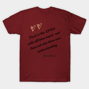 Trust in the LORD T-Shirt